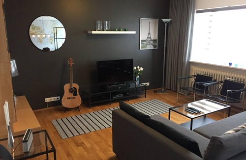 Hliðar Apartment | Centrally located apartment