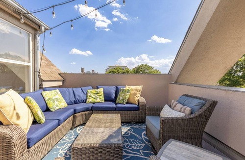 City Park West House | Centrally Located in Denver- 4Bed 4Bath