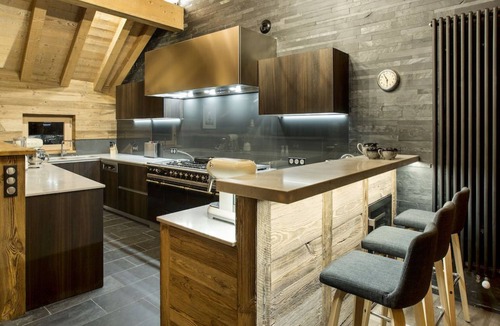 Les Allues Ski Chalet | Chalet Époustouflant au Calme avec Vue Imprenable!