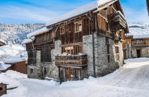 Le Raffort Ski Chalet | Chalet authentique avec jacuzzi, sauna et parking pour 12 personnes - FR-1-566-8