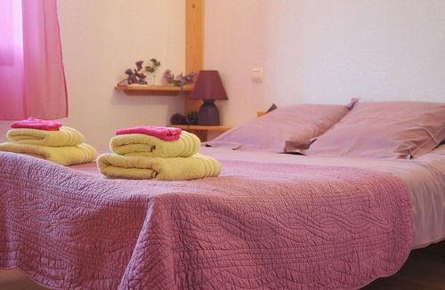 Feissons-sur-Salins Cottage | CHALET DE LA YODINE - GITE 27 PEOPLE IN SAVOIE - TARENTAISE VANOISE Bedroom 6