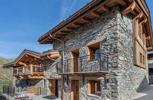 Saint-Martin-de-Belleville Ski Chalet | Chalet rénové avec piscine, sauna et hammam pour 14 personnes à Saint-Martin-de-Belleville - FR-1-570-54