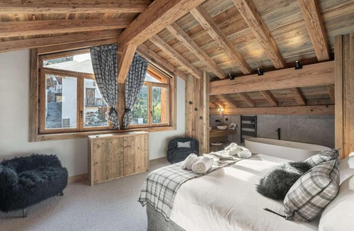 Saint-Martin-de-Belleville Ski Chalet | Chalet rénové avec piscine, sauna et hammam pour 14 personnes à Saint-Martin-de-Belleville - FR-1-570-54