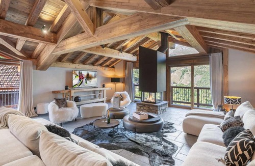 Saint-Martin-de-Belleville Ski Chalet | Chalet rénové avec piscine, sauna et hammam pour 14 personnes à Saint-Martin-de-Belleville - FR-1-570-54