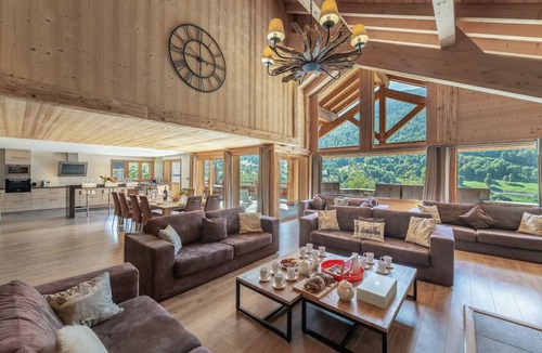 Meribel Ski Chalet | Chalet Kalliste spacieux Meribel 5 min des pistes