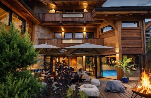 Monetier-les-Bains Ski Chalet | Chalet l'Orpin