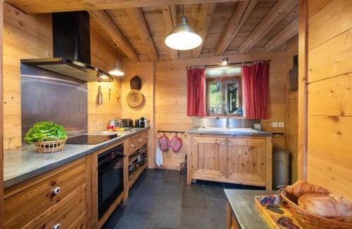 Le Villard Ski Chalet | Chalet L'Orcières, Spa Privé et Charme Montagnard