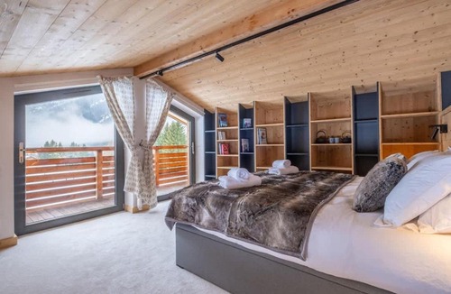 Chamonix-Mont-Blanc Ski Chalet | Chalet Les Grands Montets
