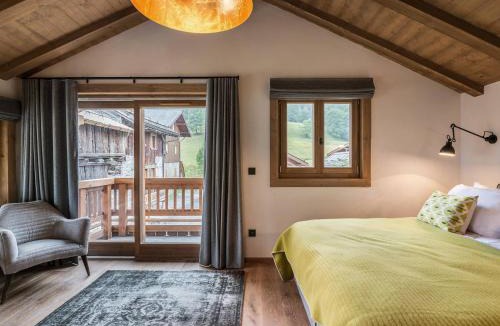 Le Raffort Ski Chalet | Chalet moderne à Méribel, 5 chambres, jacuzzi, proche télécabine - FR-1-566-14