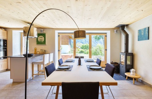 Argentiere Ski Chalet | Chalet Plein Centre - Savoyard Moderne, Argentière (Chamonix), France