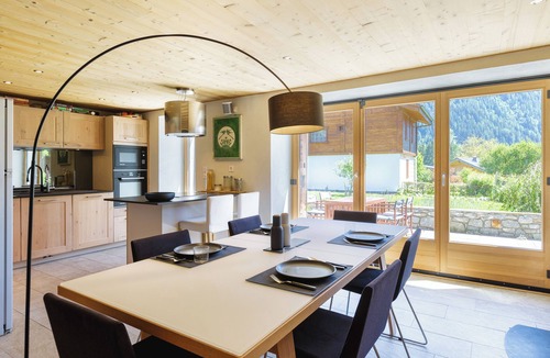 Argentiere Ski Chalet | Chalet Plein Centre - Savoyard Moderne, Argentière (Chamonix), France