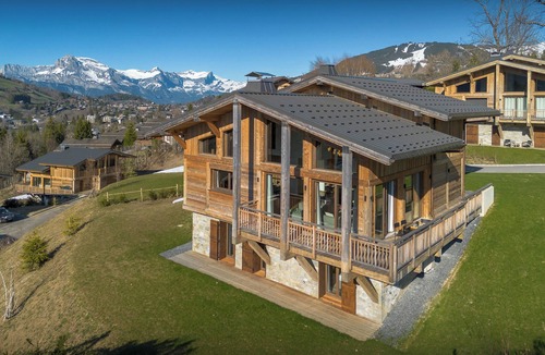 Megeve Ski Chalet | Chalet Princesse Brune - Enjoy luxurious spa facilities - OVO Network