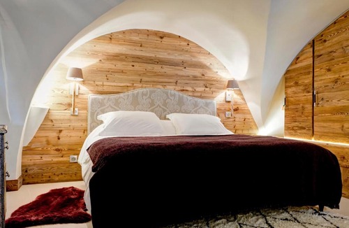 Le Praz Ski Chalet | Chalet rénové au cœur du village, proche des pistes, 9 pers, WiFi inclus - FR-1-514-20