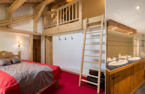 Le Raffort Ski Chalet | Chalet traditionnel avec jacuzzi, sauna et animaux admis - FR-1-566-23