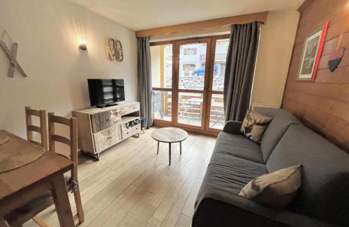 Valloire Apartment | Chalets Du Galibier I - 2 pièces 4 personnes 3 exposé Ouest MAE-9774