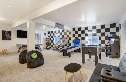 West Colorado Springs Apartment | Champion Court Family Escape w Epic Game Room