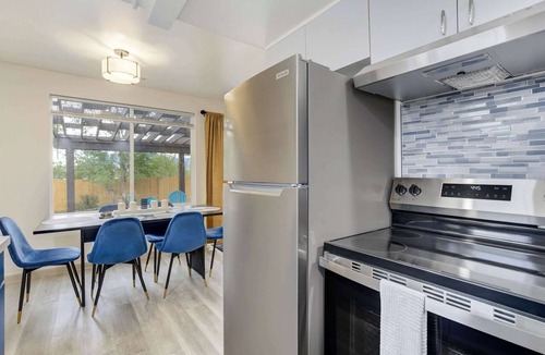 West Colorado Springs Apartment | Champion Hall! Arcade Games, Fire Pit & BBQ Nights