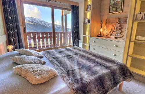 Meribel-Mottaret Apartment | Charmant 2 Pièces Cabine - Skis aux Pieds - Parking Inclus - FR-1-182-245