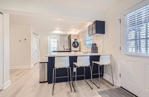 Greenwood Village Apartment | Charming 2-bedroom garden level suite in tranquil Denver Tech Center