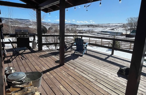 Burns House | Charming 3-bedroom cabin in Yampa for a cozy getaway