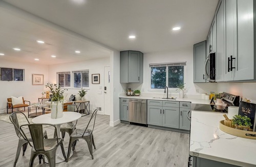 Twin Lakes House | Charming 4-bedroom house, Central Location, near Midtown, close to all freeways!