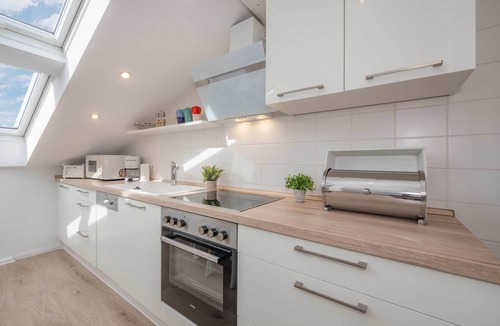 Heringsdorf Apartment | Charming apartment in Heringsdorf near the beach - ideal for families