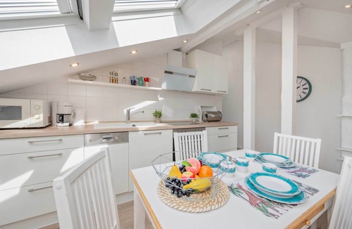 Heringsdorf Apartment | Charming apartment in Heringsdorf near the beach - ideal for families