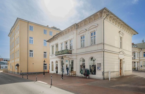Heringsdorf Apartment | Charming apartment in Heringsdorf near the beach - ideal for families