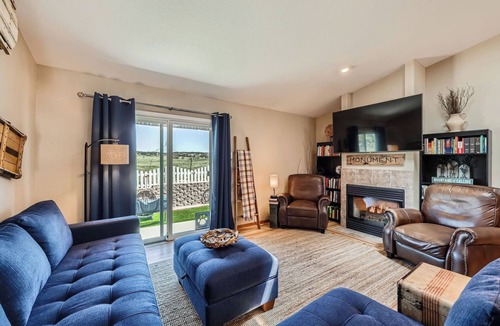 Monument House | Charming, Colorado Cozy, 3-bedroom house in Monument