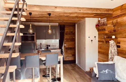 Meribel Apartment | Charming duplex-Méribel Centre. 3* T3 (4/6pers) Ideal for families 300m from the slopes