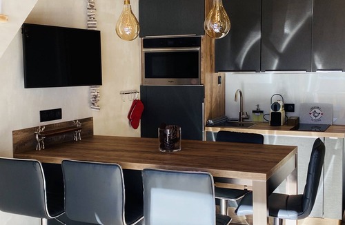 Meribel Apartment | Charming duplex-Méribel Centre. 3* T3 (4/6pers) Ideal for families 300m from the slopes