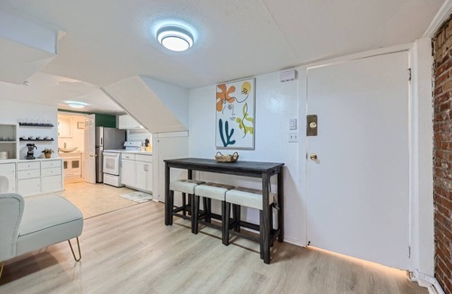 Congress Park House | Charming Garden-Level 1BR Congress Park Retreat