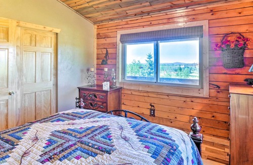Indian Mountain Cabin | Charming Jefferson Retreat w/ Deck & Grill!