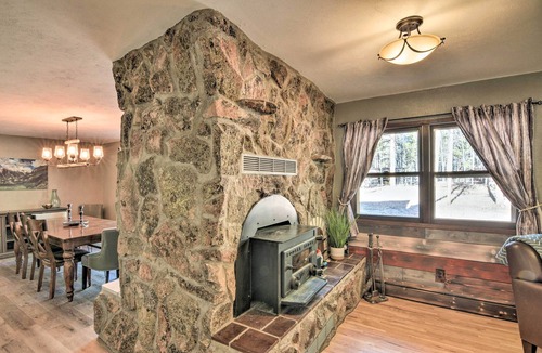 Leadville North House | Charming Leadville Retreat w/Private Hot Tub