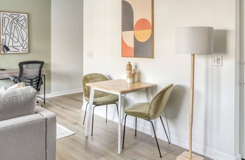 LoDo Apartment | Charming LoDo 1BR w/ W/D, Pool & Gym, near Union Station, by Blueground