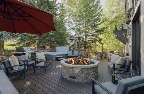 Avon House | Charming Mountain Home by InvitedHome | Hike, Bike, Hot Tub, Summer Patio, BBQ