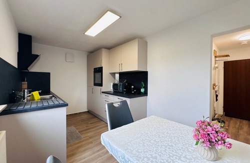 Dagersheim Apartment | Charming Retreat with a Large Terrace and Idyllic Surroundings