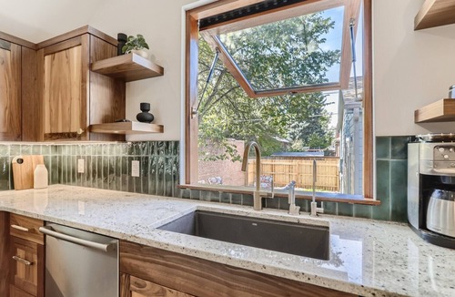 North Park Hill House | Charming Tudor Home | Private Hot Tub | Family-Friendly
