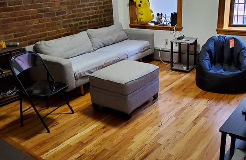 Midtown West Apartment | Chic 1-bedroom with WiFi and AC in the heart of vibrant New York City