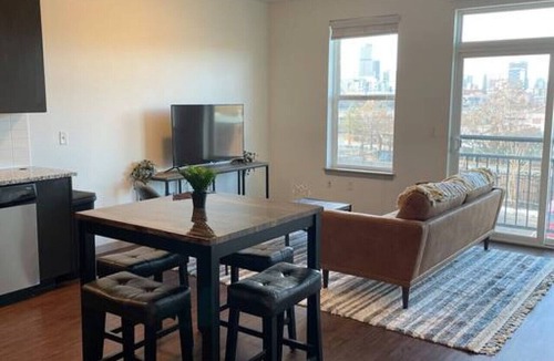 River North Art District Apartment | Chic 1-BR in RiNo Art District