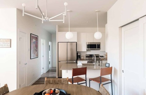 Fraser Condo | Chic Condo - Near Town and Trails - Hot Tub - Deck