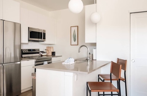 Fraser Condo | Chic Condo - Near Town and Trails - Hot Tub - Deck
