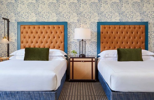 Downtown Denver Hotel | Chic Escape Near Coors Field | Pets Welcome | Premium Room with 2 Queen Beds