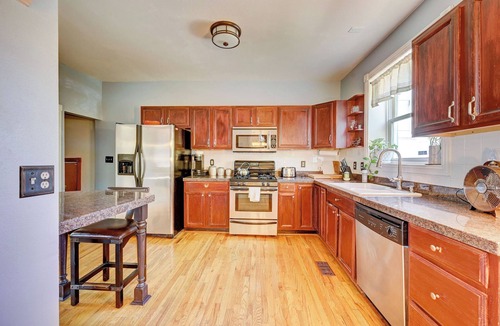San Rafael House | Chic Victorian Escape –30+Day Rental Near Downtown