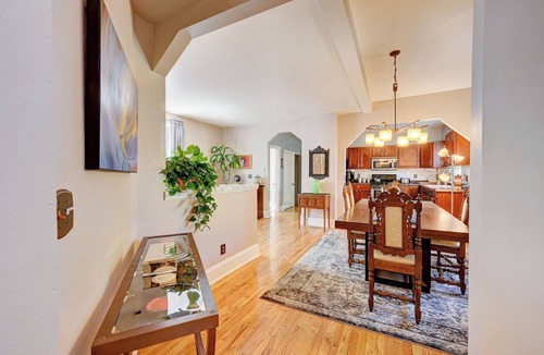 San Rafael House | Chic Victorian Escape –30+Day Rental Near Downtown