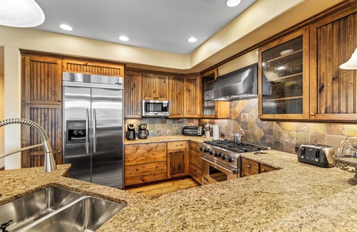 Steamboat Springs House | Cimarron #2 - walk to base, winter ski shuttle, private deck spa, Mountain views!