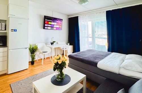 Oulu Apartment | City center brand new studio, parking