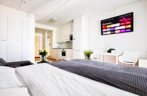 Oulu Apartment | City center brand new studio, parking