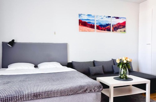 Oulu Apartment | City center brand new studio, parking