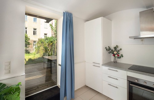 Ottakring House | City Loft: Apartment mit Garten in der Nähe des Stadtzentrums